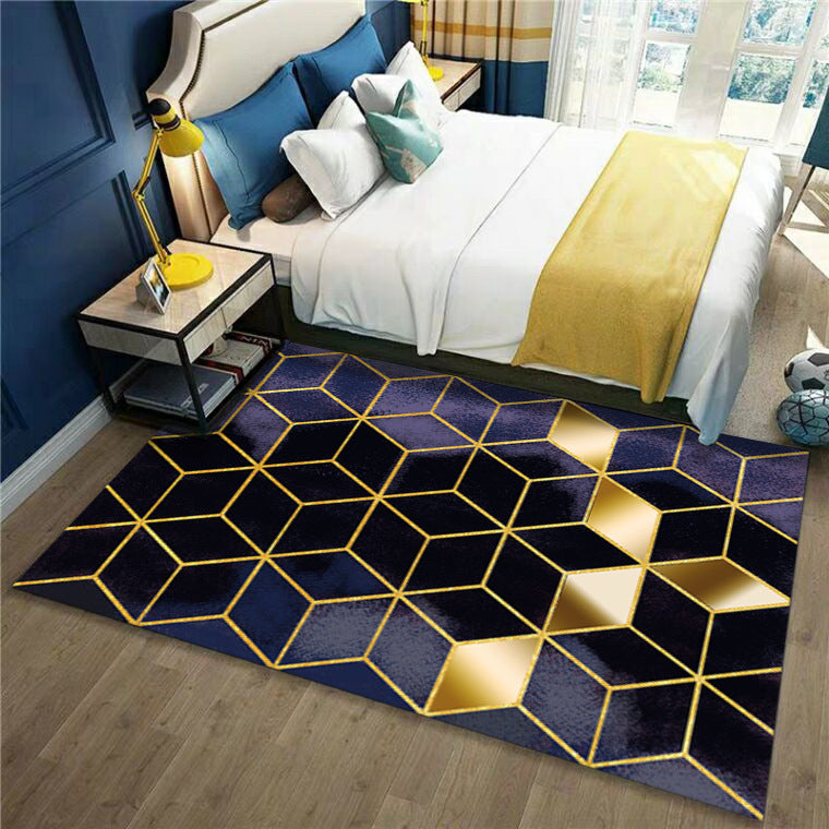 Modern Minimalist Carpet Geometric Abstract Carpet world linen