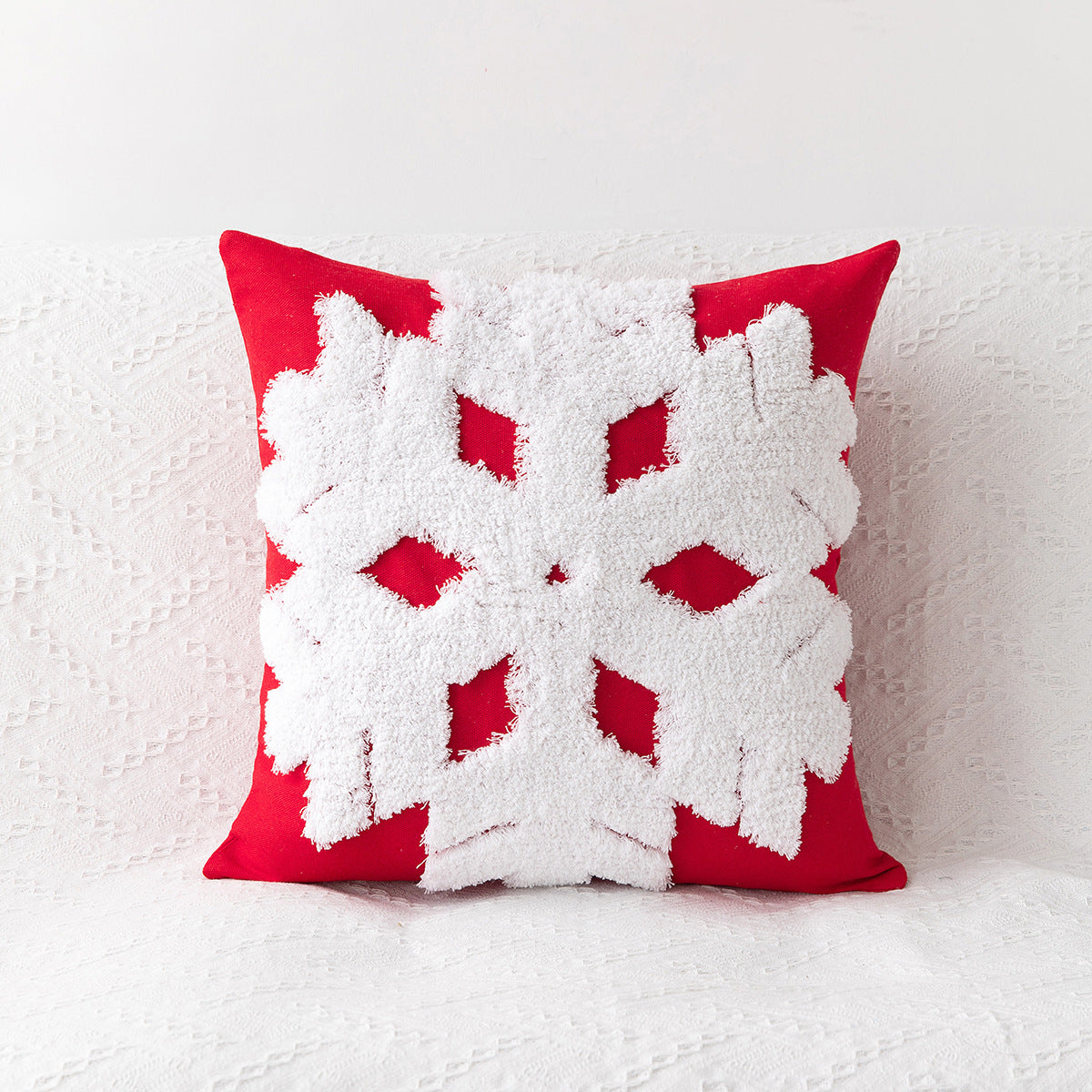 Home Christmas Atmosphere Decorative Pillow Covers world linen