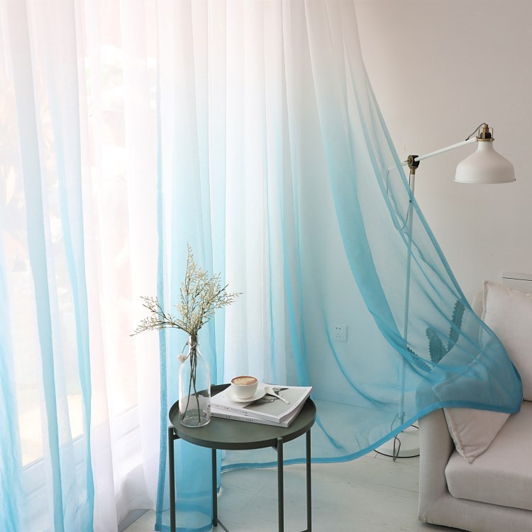Gradient Printed Screens | Stylish Room Dividers & Decor