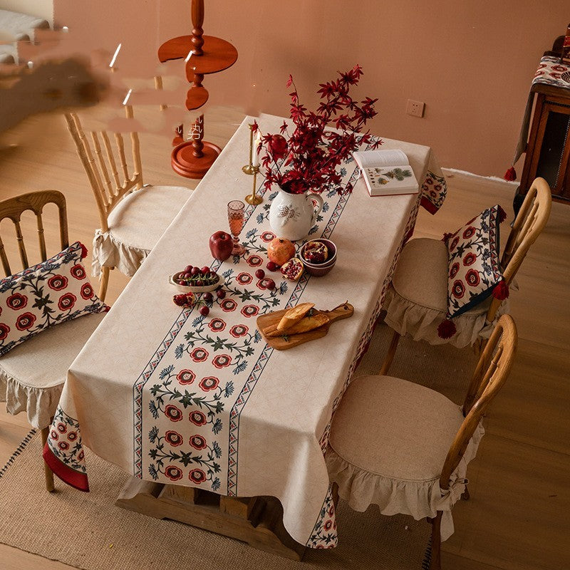 American Waterproof Summer Cool Tablecloth