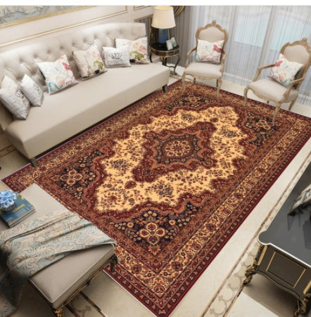 Persian Small Floral Living Room Carpet Turkish-style world linen