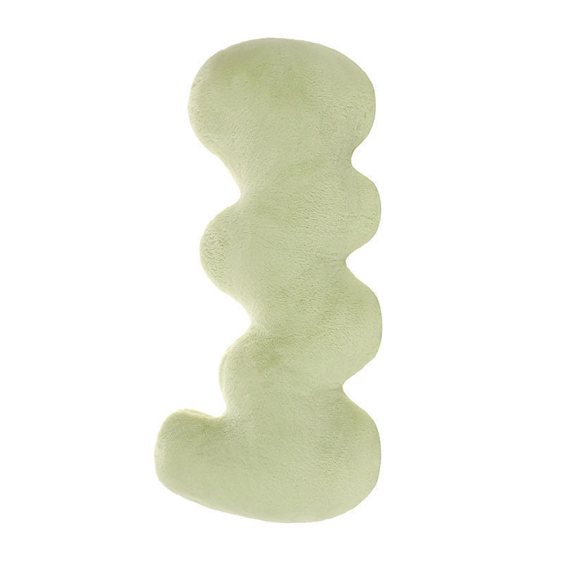 Cute Wave Pillow Long Pillow world linen