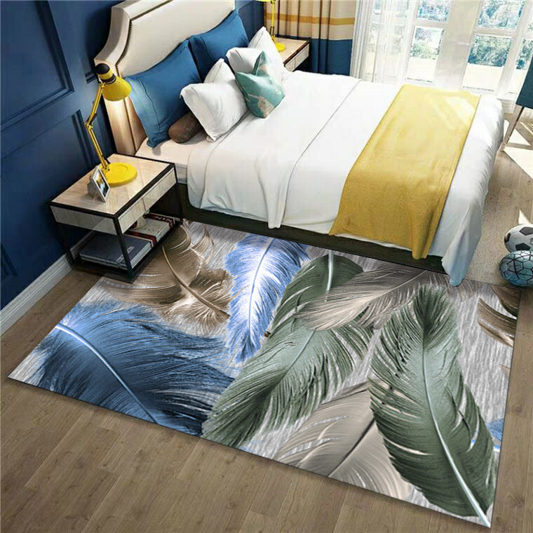 Modern Minimalist Carpet Geometric Abstract Carpet world linen