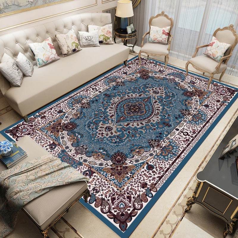 Persian Small Floral Living Room Carpet Turkish-style world linen