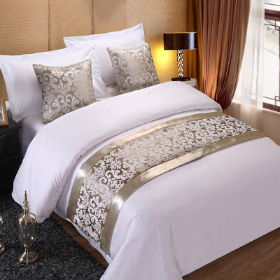 Hotel Bed Runner Bed Runner Mat Pillow Cover world linen