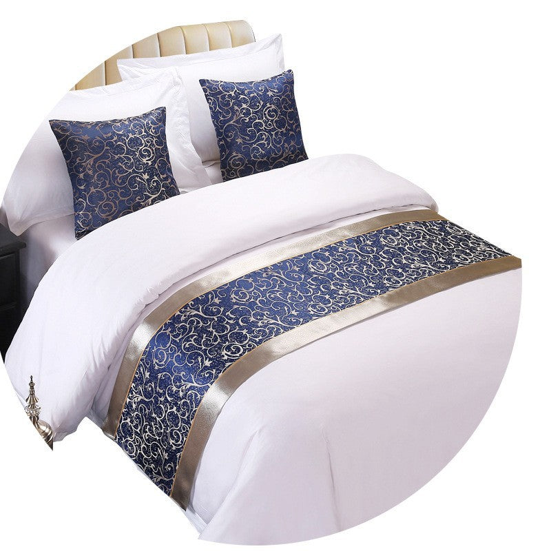 Hotel Bed Runner Bed Runner Mat Pillow Cover world linen