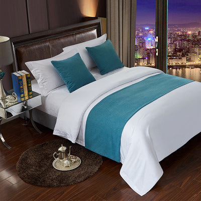 Hotel Bed Runner Bed Runner Mat Pillow Cover world linen