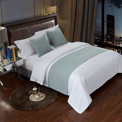 Hotel Bed Runner Bed Runner Mat Pillow Cover world linen