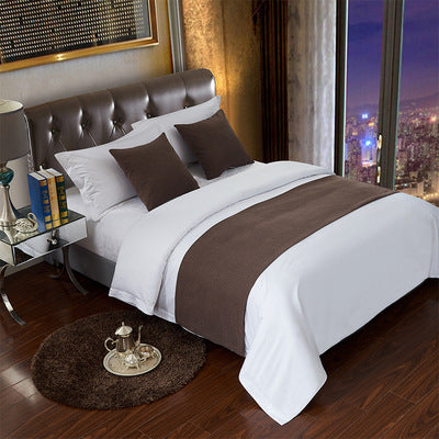 Hotel Bed Runner Bed Runner Mat Pillow Cover world linen