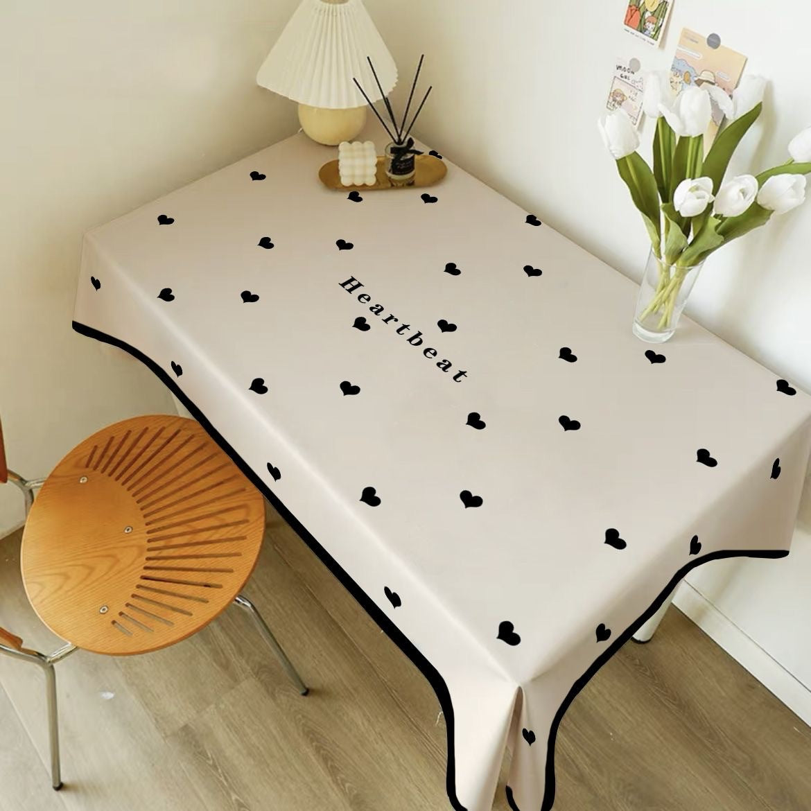Tablecloth Coffee Table Dining Table Dust-proof Simple Style