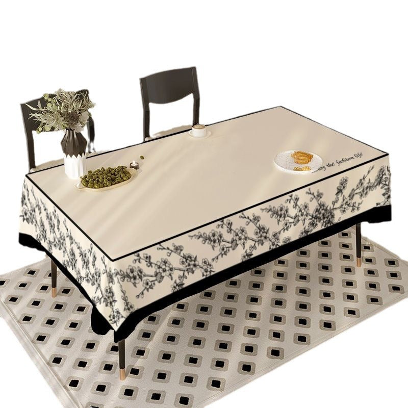 Tablecloth Coffee Table Dining Table Dust-proof Simple Style