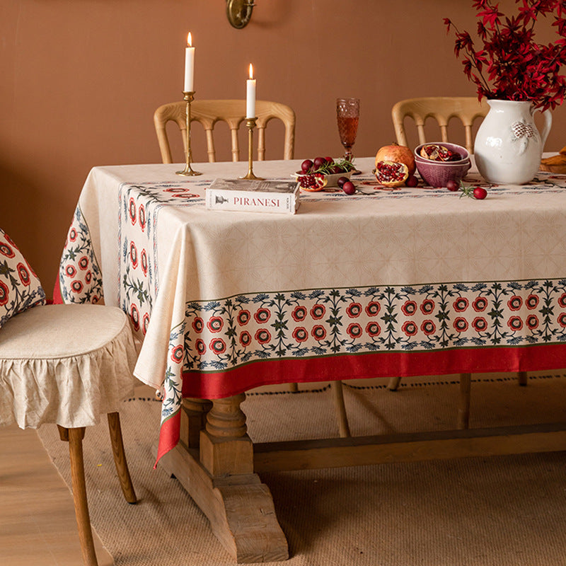 American Waterproof Summer Cool Tablecloth