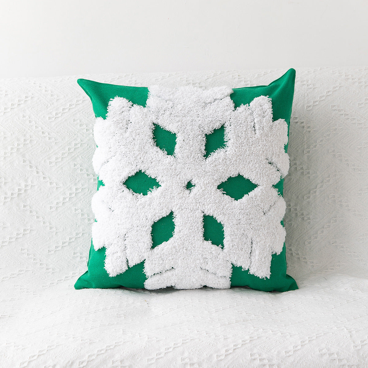 Home Christmas Atmosphere Decorative Pillow Covers world linen