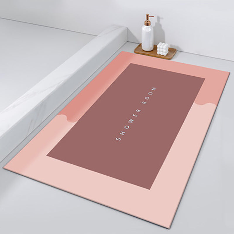 Bathroom Absorbent And Quick-drying Floor Mat world linen