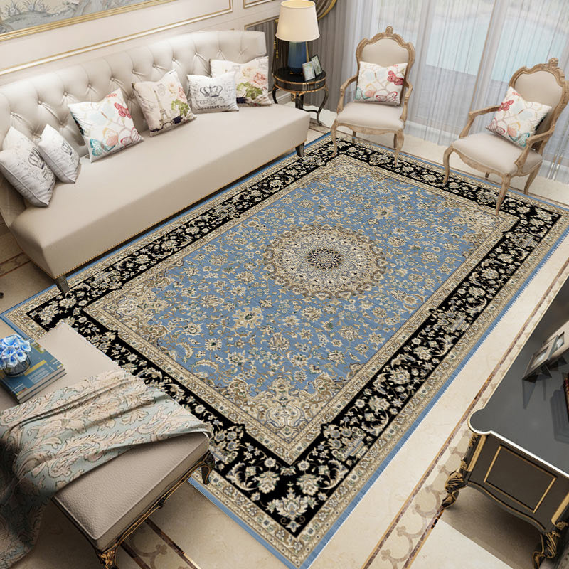 Persian Small Floral Living Room Carpet Turkish-style world linen