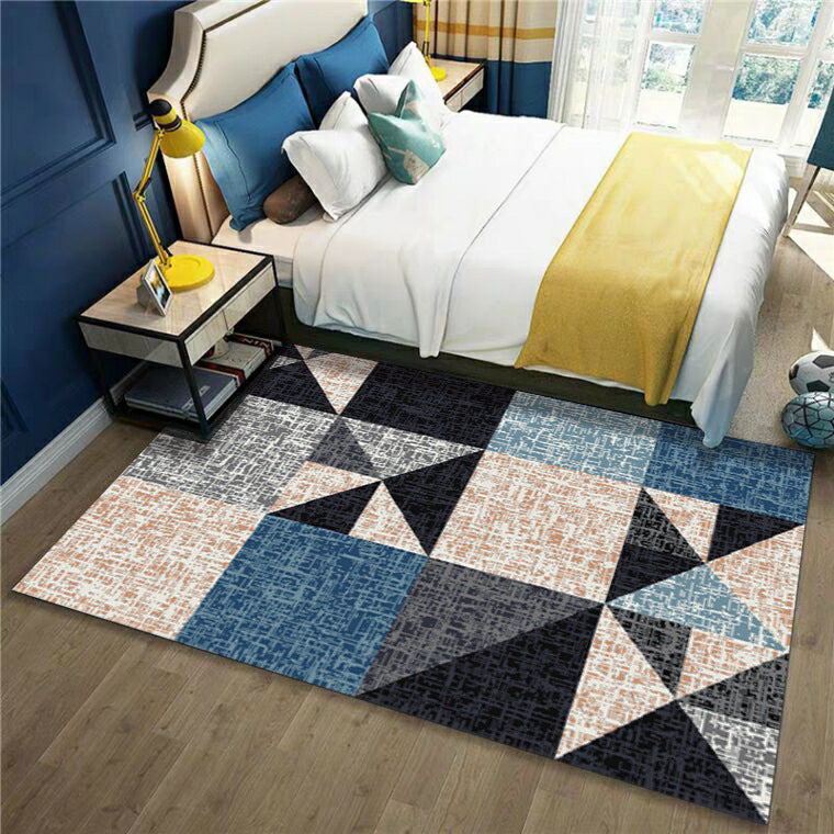 Modern Minimalist Carpet Geometric Abstract Carpet world linen