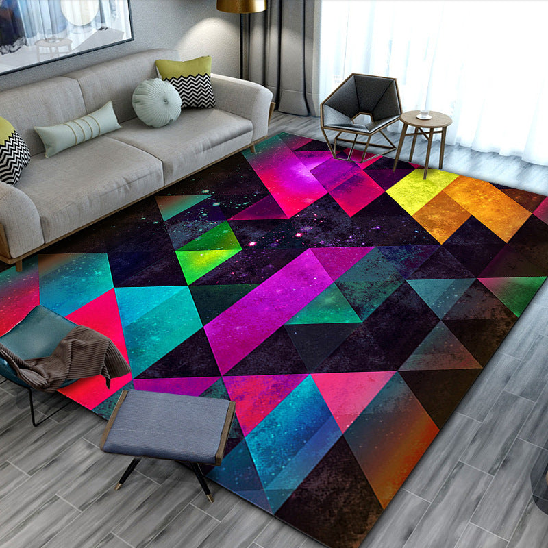Modern Minimalist Carpet Geometric Abstract Carpet world linen