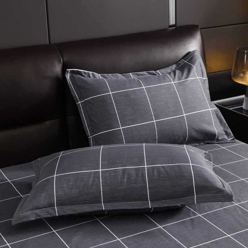 Washed Cotton Double Bed Quilt Cover world linen