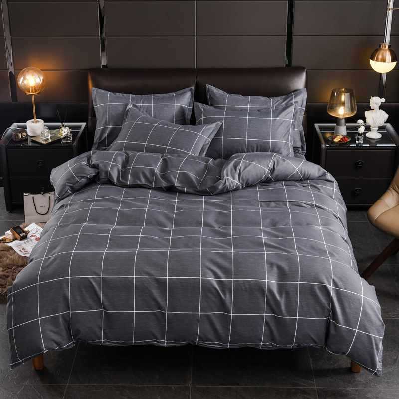 Washed Cotton Double Bed Quilt Cover world linen