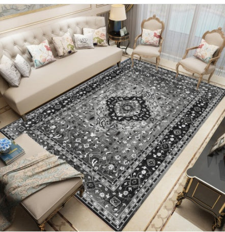 Persian Small Floral Living Room Carpet Turkish-style world linen