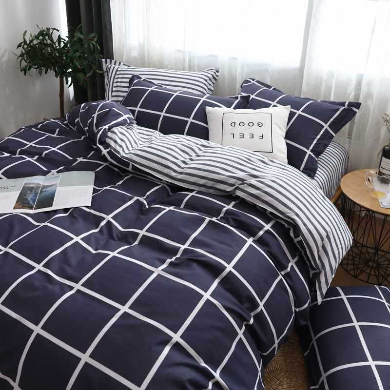 Washed Cotton Double Bed Quilt Cover world linen