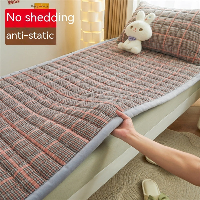 Household Coral Velvet Bed Cover Blanket world linen