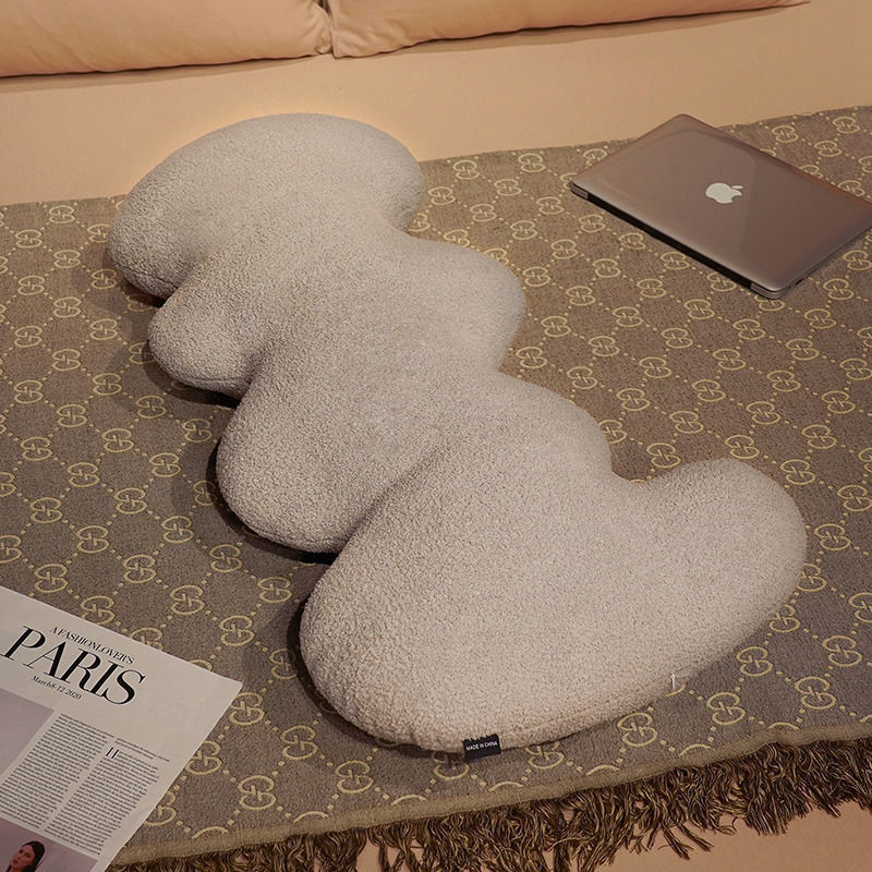 Cute Wave Pillow Long Pillow world linen