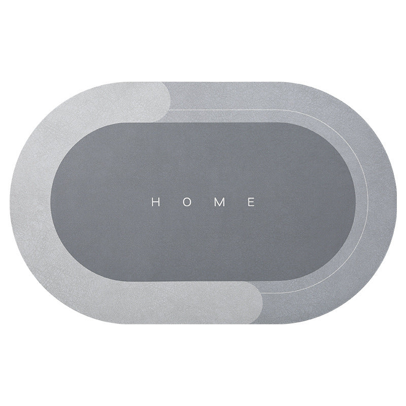 Bathroom Absorbent And Quick-drying Floor Mat world linen