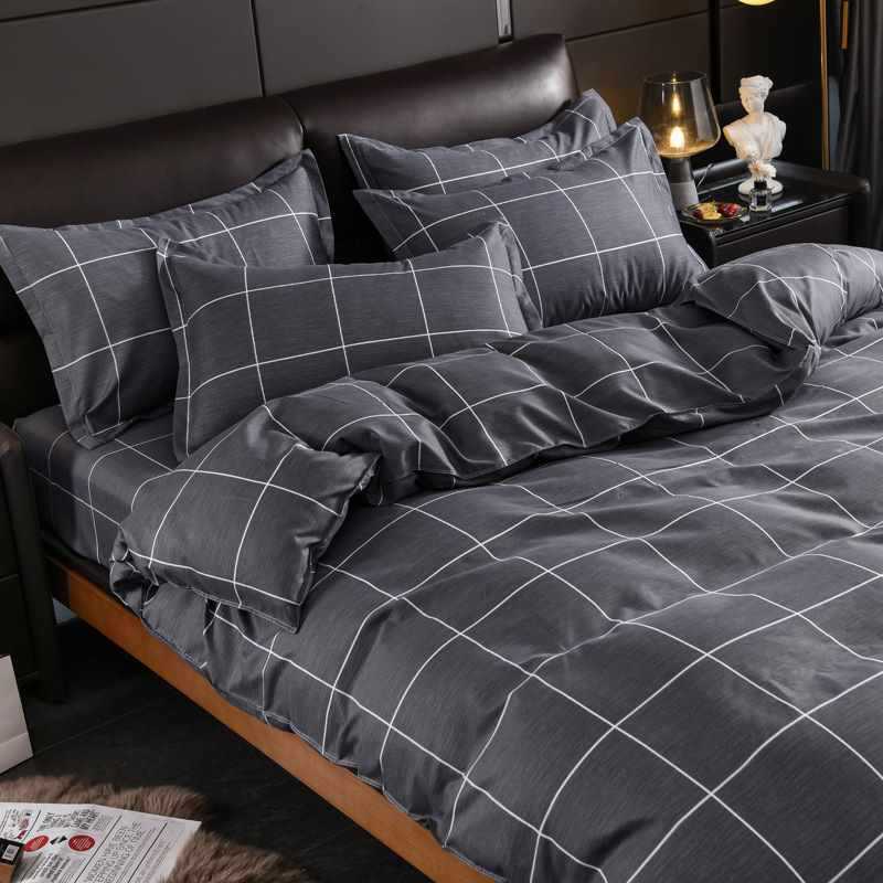 Washed Cotton Double Bed Quilt Cover world linen