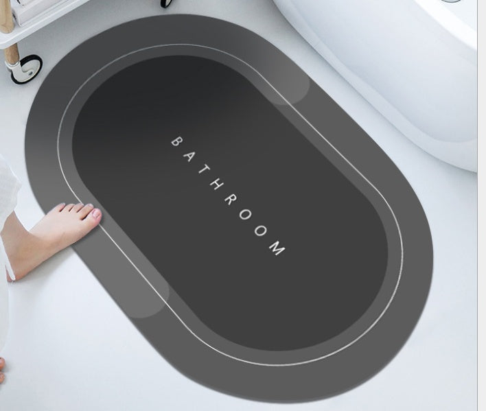 Bathroom Absorbent And Quick-drying Floor Mat world linen