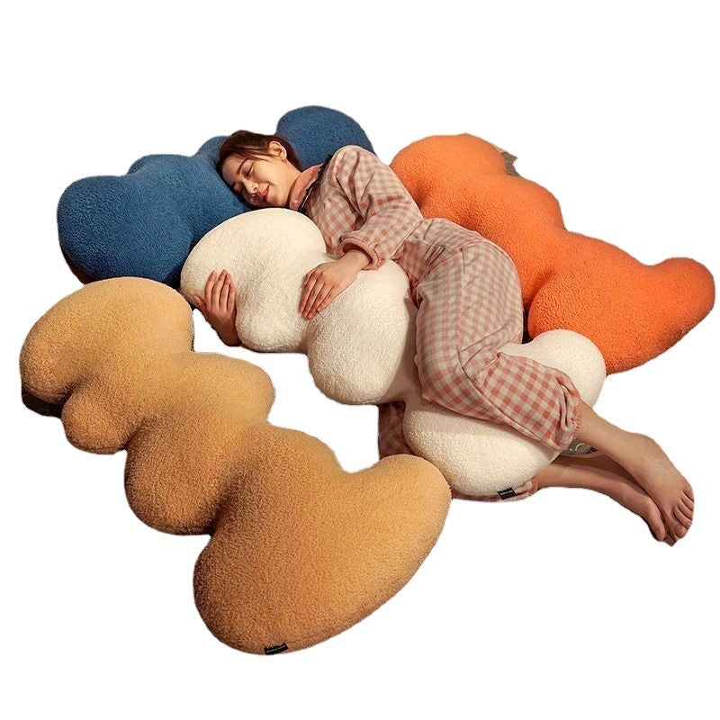 Cute Wave Pillow Long Pillow world linen