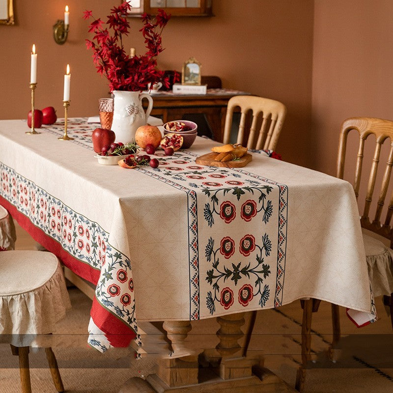 American Waterproof Summer Cool Tablecloth