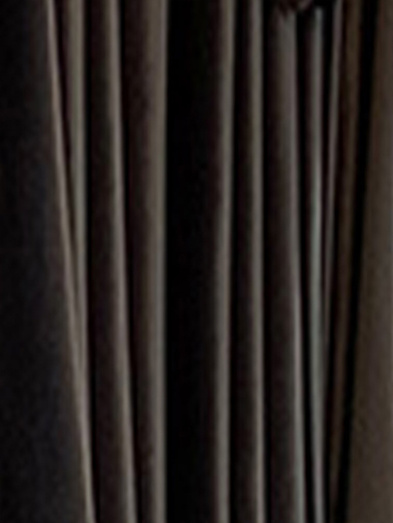 Luxury Black Velvet Curtains | Elegant Living & Dining Room