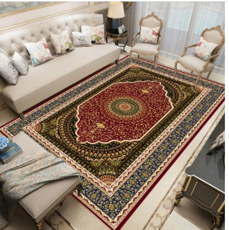 Persian Small Floral Living Room Carpet Turkish-style world linen