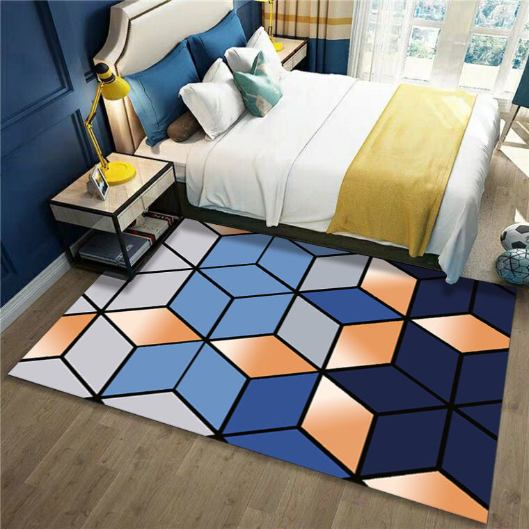 Modern Minimalist Carpet Geometric Abstract Carpet world linen
