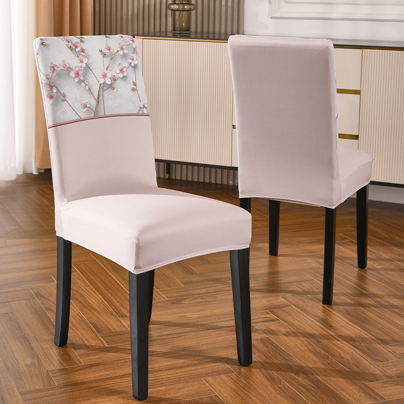 Embroidered Dining Chair Covers | Thick, Stylish & Elastic