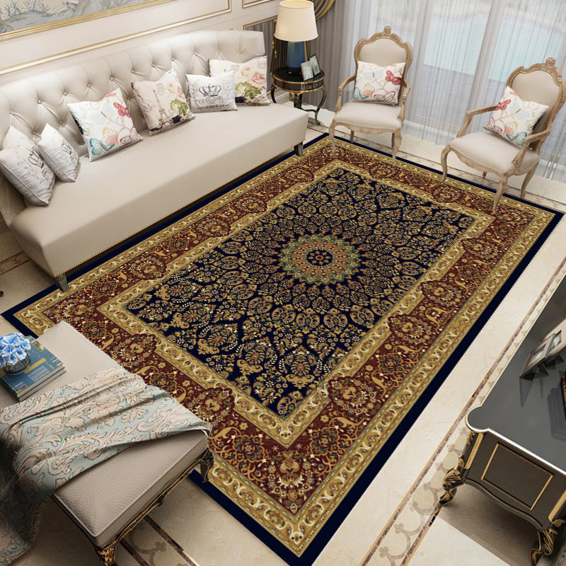 Persian Small Floral Living Room Carpet Turkish-style world linen