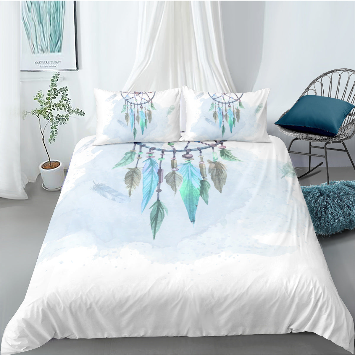 100% Cotton Duvet Covers | Queen & King Bedding Sets