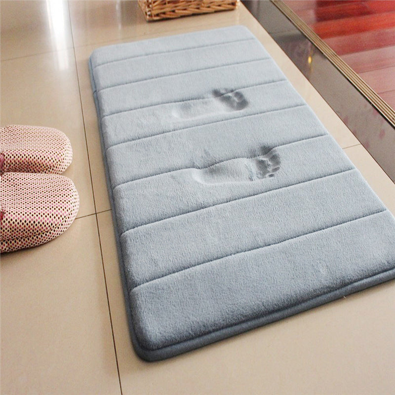 Memory Cotton Carpet world linen