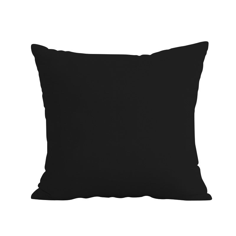 Pillow Linen Pillow Cover Peach Skin Velvet Sofa Cushion world linen