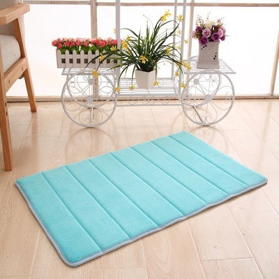Memory Cotton Carpet world linen