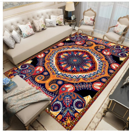 Persian Small Floral Living Room Carpet Turkish-style world linen