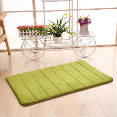 Memory Cotton Carpet world linen