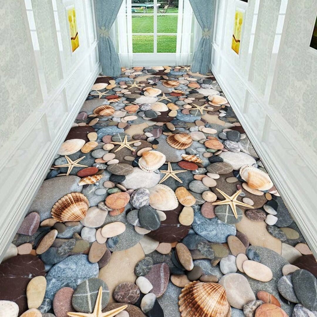 Entrance Corridor Aisle Long Hallway Entrance Home Mat world linen