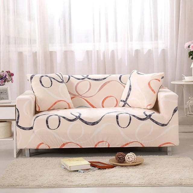 FODERA DIVANO - FANTASIA Curva - WorldLinen