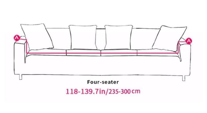 FODERA DIVANO - FANTASIA Curva - WorldLinen