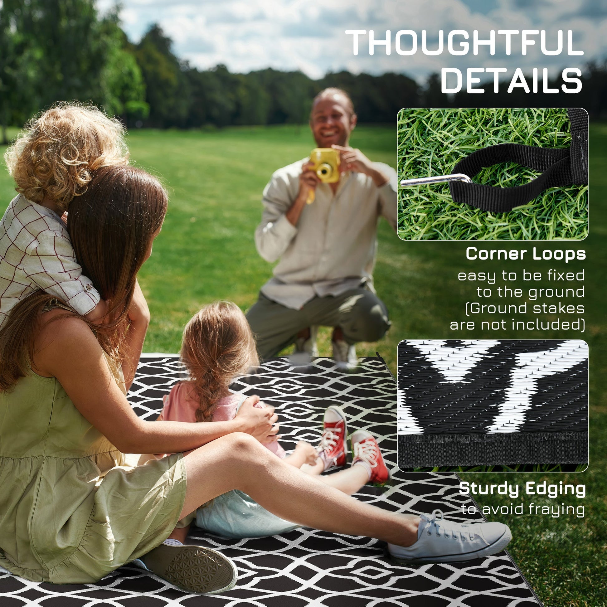 Polypropylene Outdoor Carpet world linen