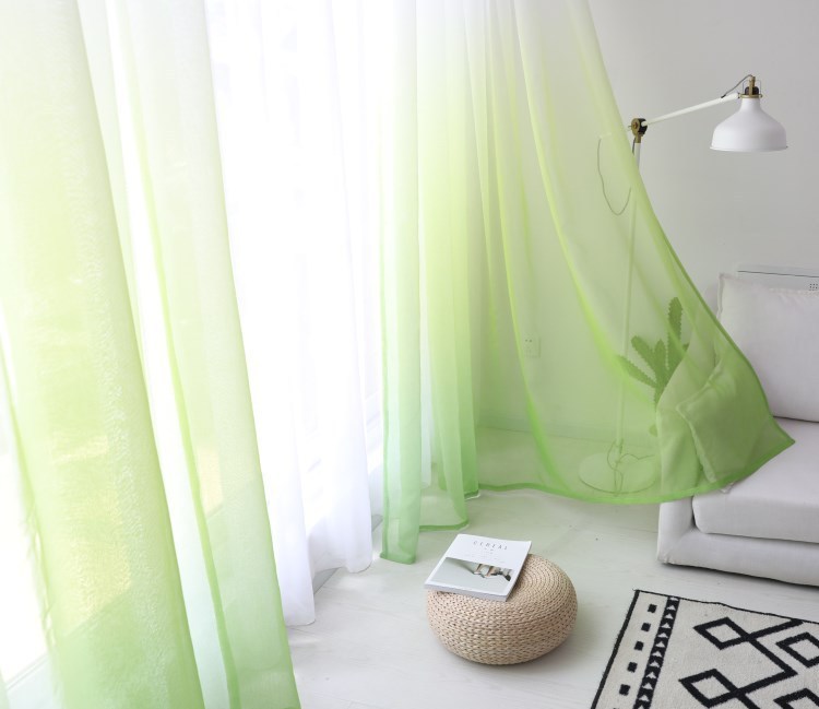 Gradient Printed Screens | Stylish Room Dividers & Decor