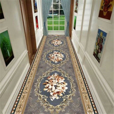 Entrance Corridor Aisle Long Hallway Entrance Home Mat world linen