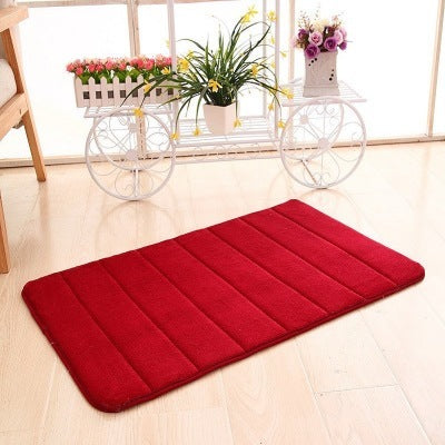 Memory Cotton Carpet world linen